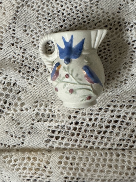 Vintage Other - Vintage Bluebird Mini Pitcher